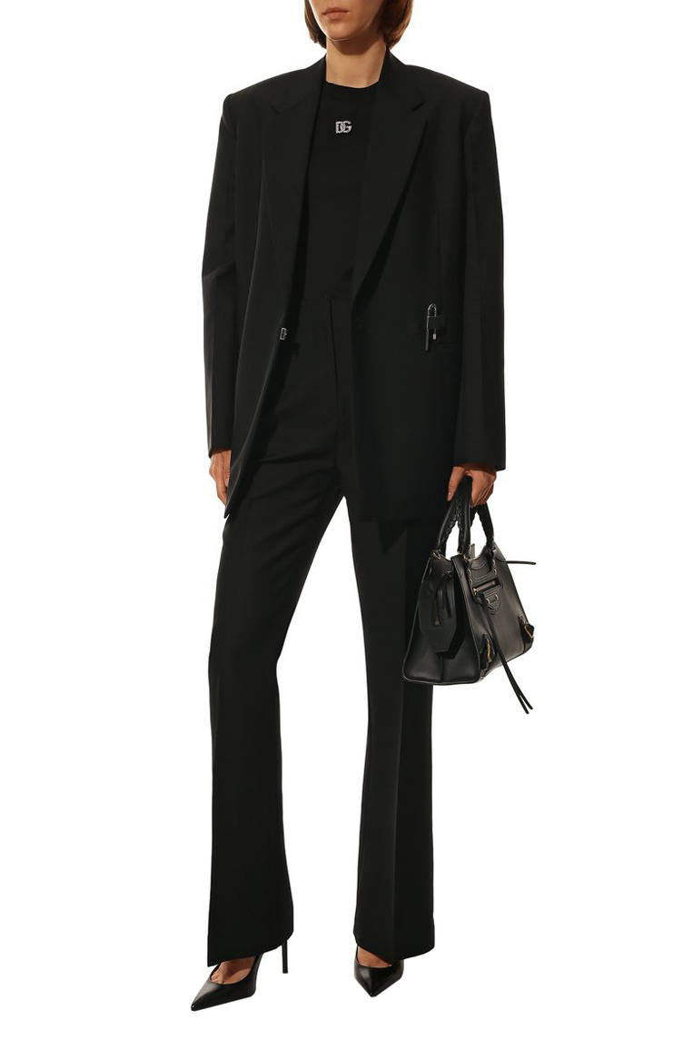 Женский Dolce & Gabbana Футболка из хлопка (цвет ), артикул F8N08Z-G7B3U | Фото 2