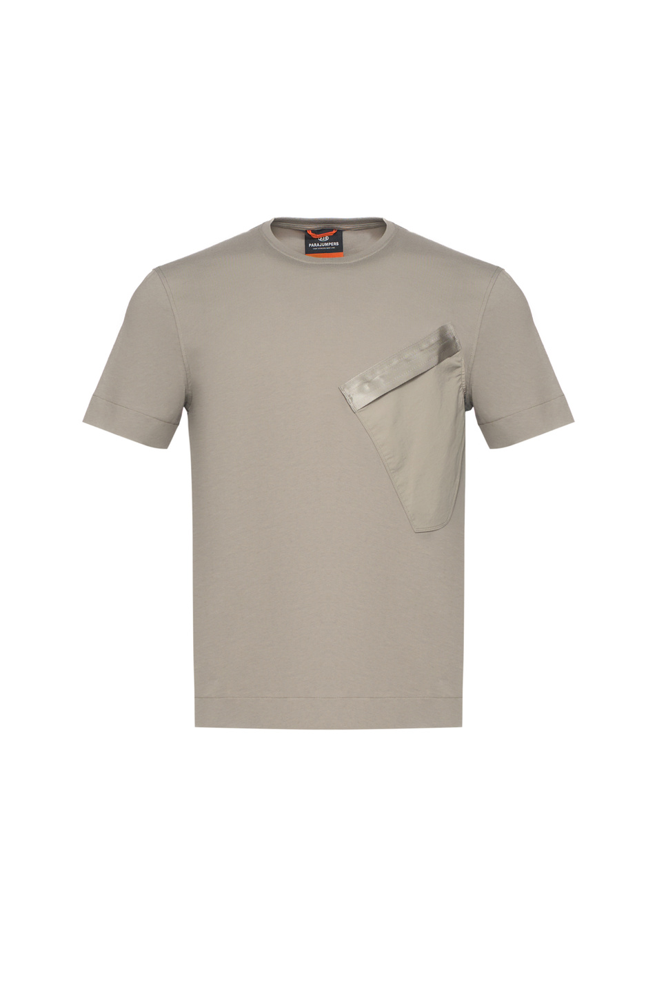 Футболка BAILDON из натурального хлопка|Основной цвет:Серый Мужской Parajumpers Футболка BAILDON из натурального хлопка (цвет ), артикул PMTSRY02 | Фото 1