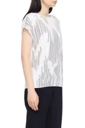 Женский Gerry Weber Футболка с принтом (цвет ), артикул 270200-35006 | Фото 5