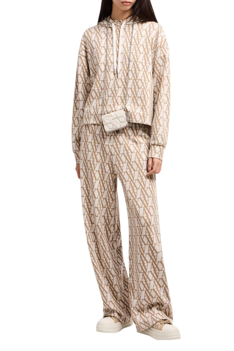 Женский Armani Exchange Брюки трикотажные (цвет ), артикул XW000279-AF12057 | Фото 3