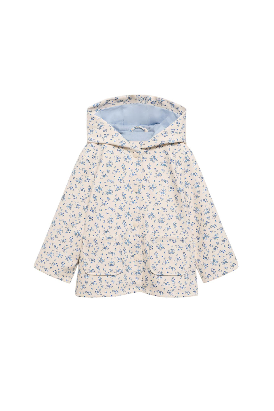 Малышкам девочкам Mango Kids Куртка SNOWB из водонепроницаемой ткани (цвет ), артикул 87074780 | Фото 1
