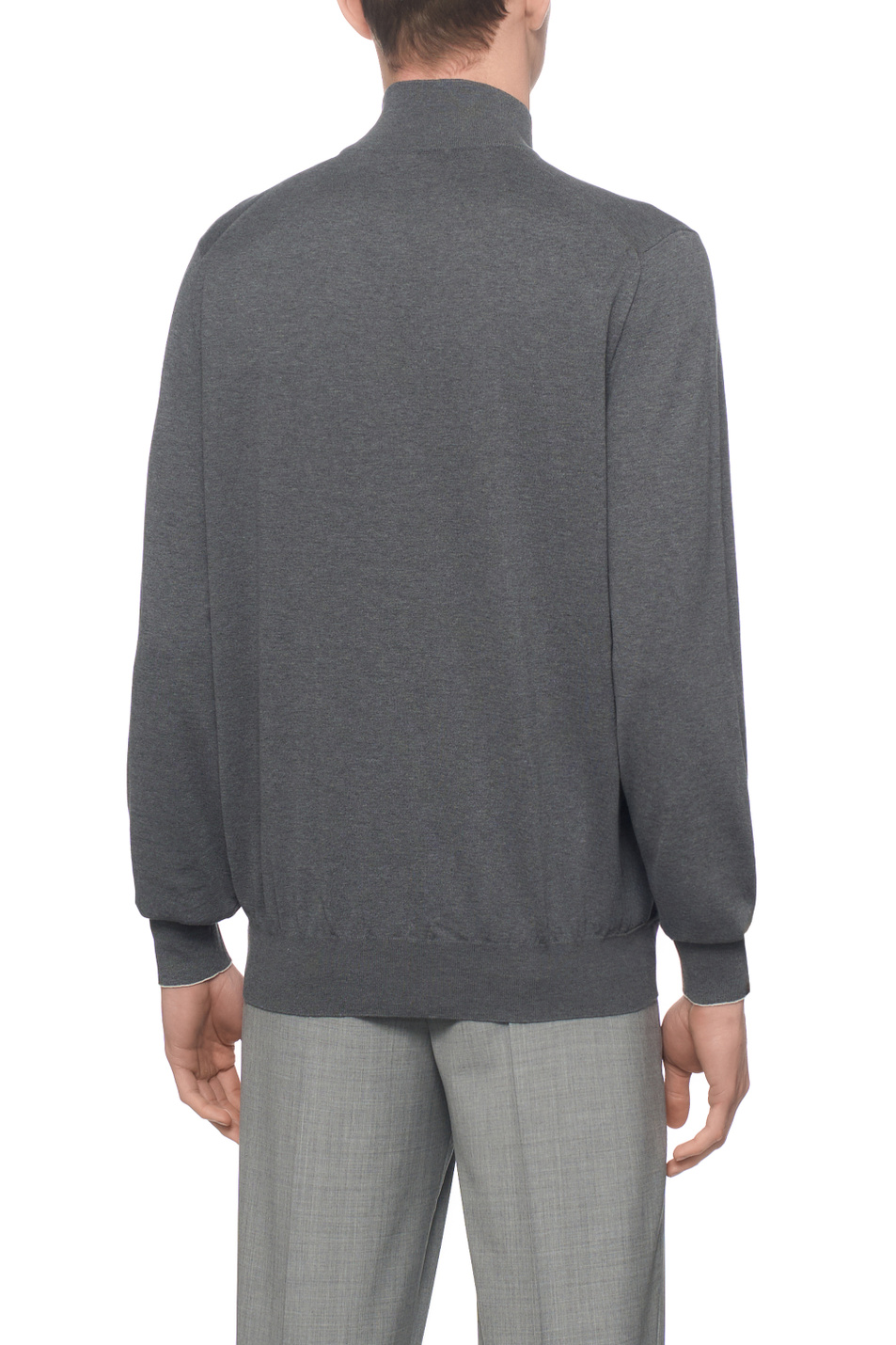 Мужской Brunello Cucinelli Кардиган из хлопка (цвет ), артикул M2900106 | Фото 5