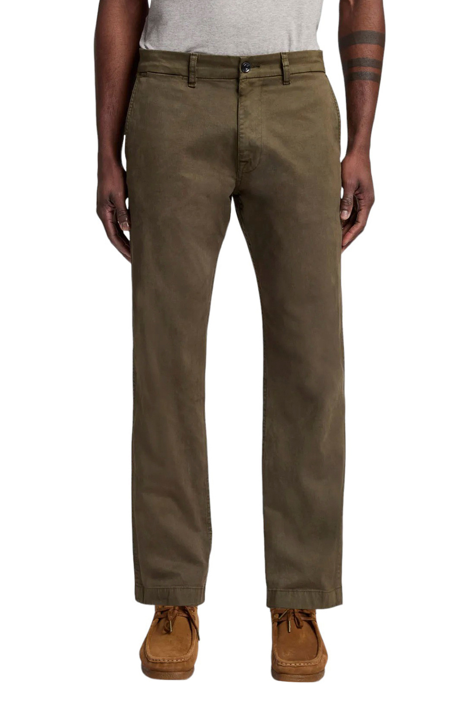 Мужской 7 for all Mankind Джинсы STRAIGHT CHINO из эластичного хлопка (цвет ), артикул JSTTD590NG | Фото 3