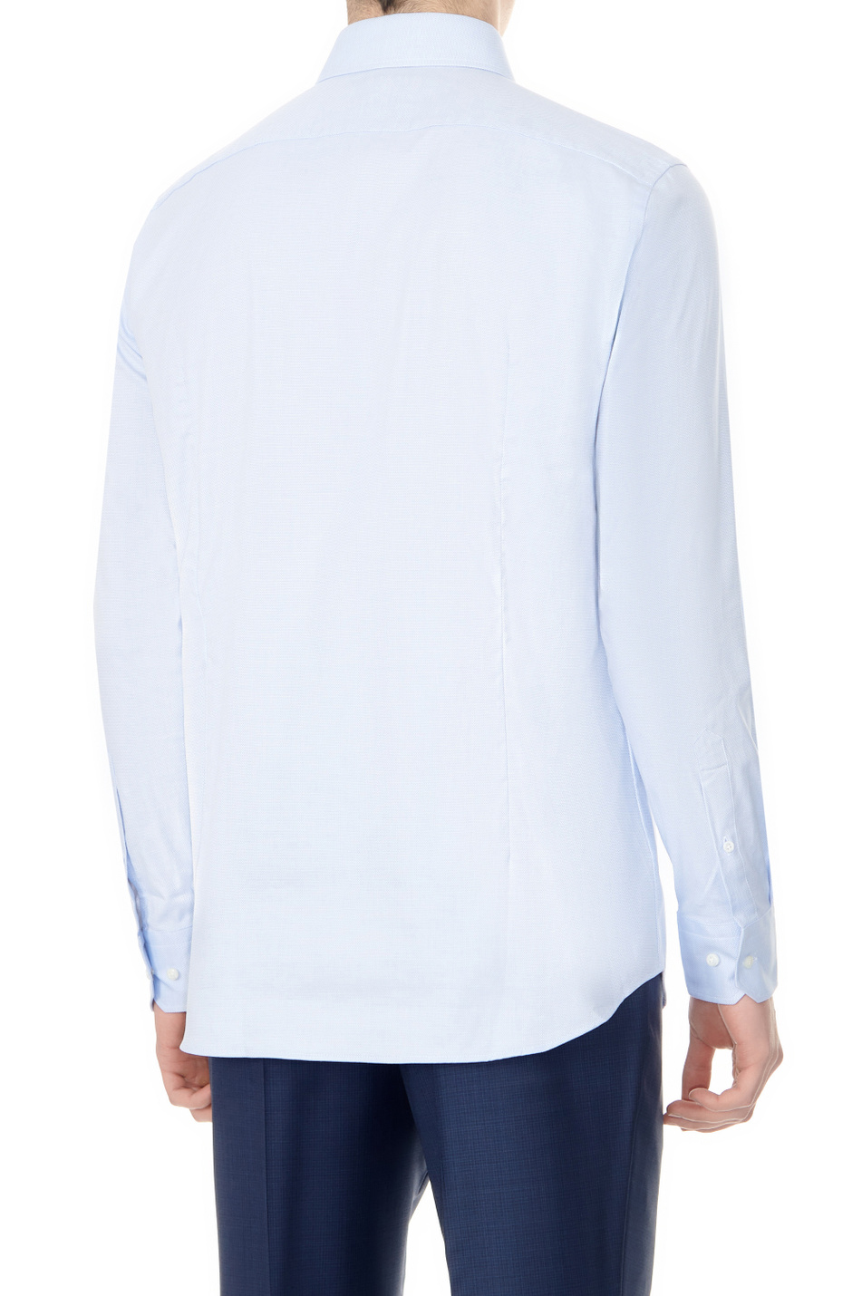 Мужской BOSS Рубашка из эластичного хлопка (цвет ), артикул 50508391 | Фото 4
