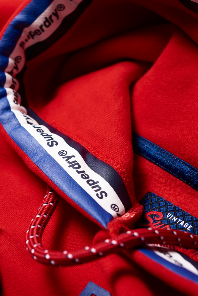 Мужской Superdry Худи из смесового хлопка (цвет ), артикул M2000074A | Фото 5