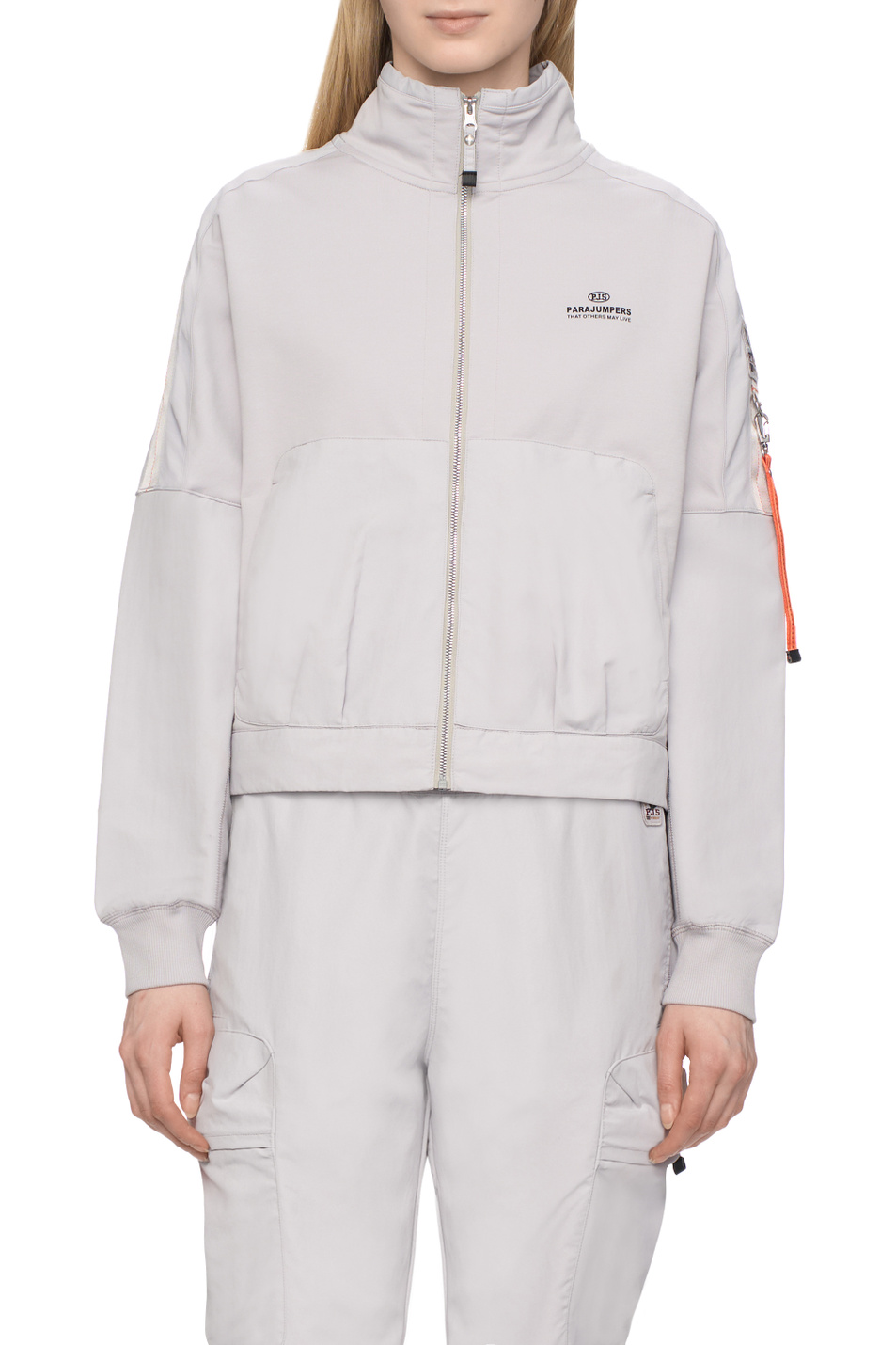 Женский Parajumpers Толстовка JADIE с логотипом (цвет ), артикул PWFLRE31 | Фото 4