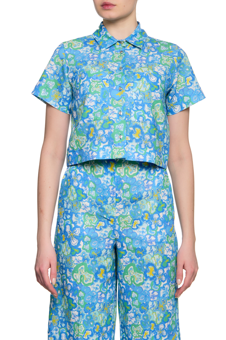 iBLUES Рубашка TOMMY с принтом (цвет ), артикул 71111222 | Фото 3