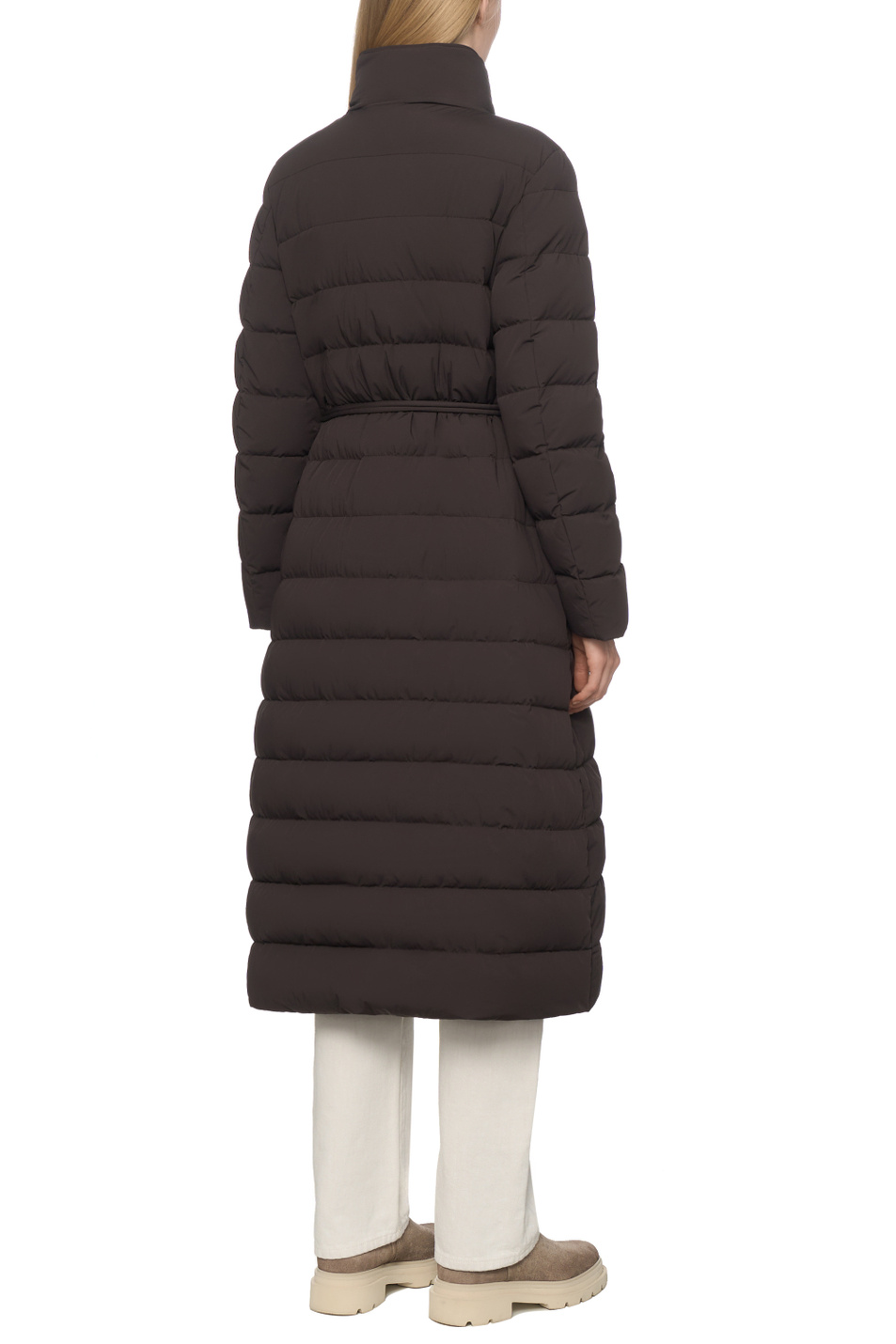 Женский MooRER Пальто RAELY-KN с поясом (цвет ), артикул MODPI100238-TEPA009-RAELY | Фото 5