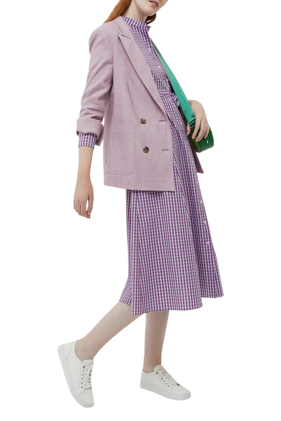 Женский MAX&Co. Платье-рубашка ELIOS с поясом (цвет ), артикул 72212322 | Фото 2