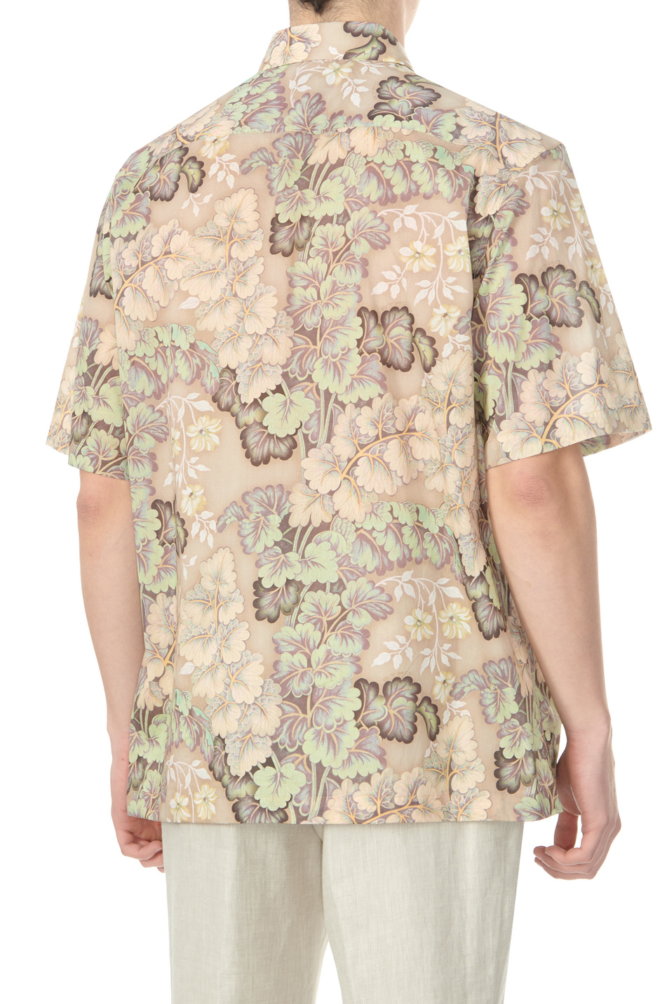 Мужской Etro Рубашка из натурального хлопка (цвет ), артикул MRIC001699SA536X0820 | Фото 4