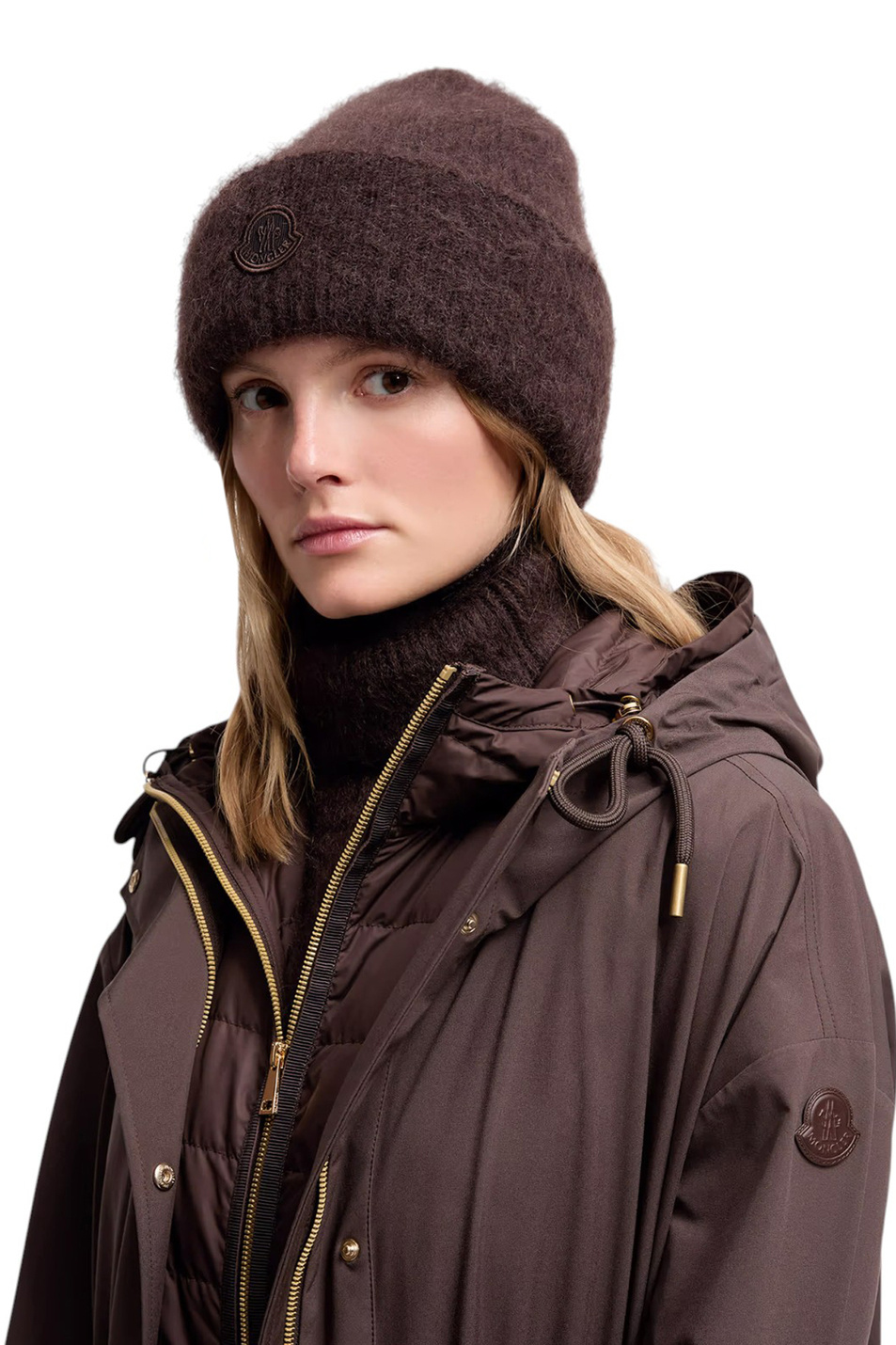 Женский Moncler Шапка из мохера (цвет ), артикул K20933B00030-M1133 | Фото 3