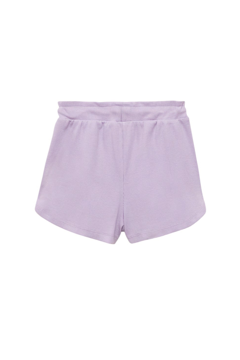Девочкам Mango Kids Шорты из эластичного хлопка (цвет ), артикул 87097889 | Фото 2