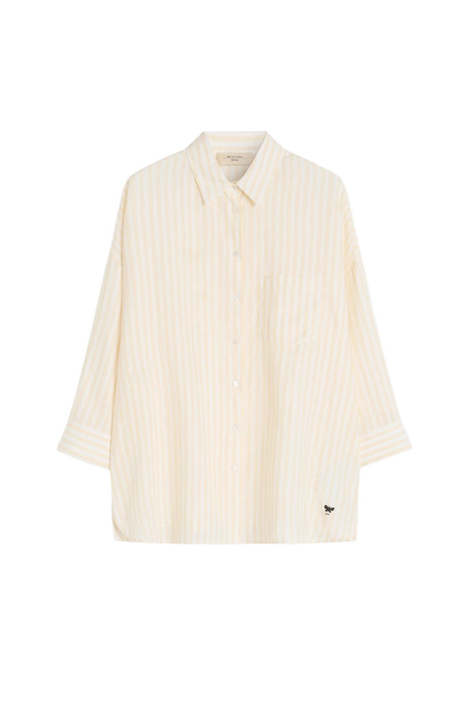 Женский Weekend Max Mara Рубашка PANETTO из льна (цвет ), артикул 2615111102 | Фото 1