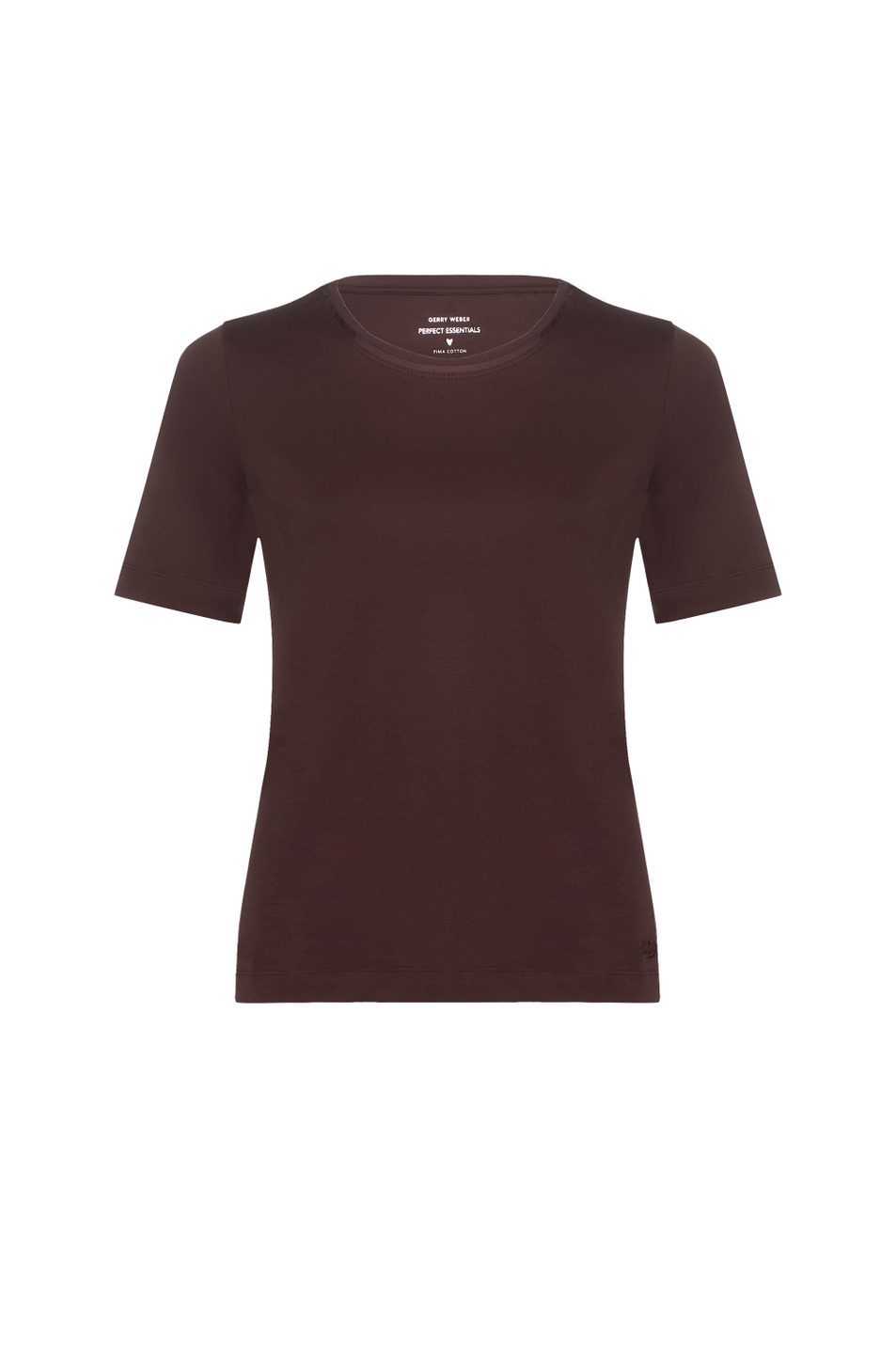 Женский Gerry Weber Футболка из хлопка (цвет ), артикул N71259 | Фото 1