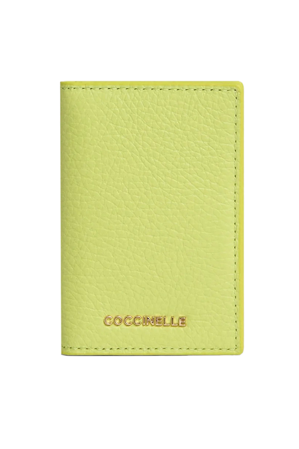 Женский Coccinelle Чехол для карт METALLIC из натуральной кожи (цвет ), артикул E2MW5174201 | Фото 1