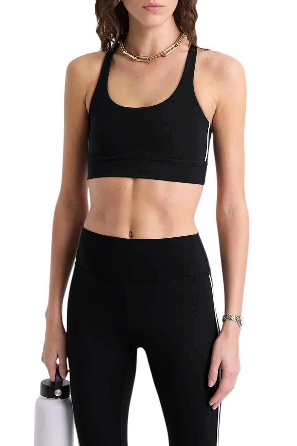 Женский Sporty & Rich Топ Bold Health Active с логотипом (цвет ), артикул TO058622324BA01 | Фото 3