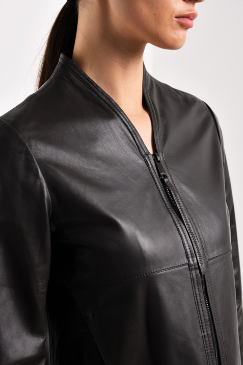 Max&Co Куртка DEPONETE из натуральной кожи ( цвет), артикул 64415220 | Фото 8