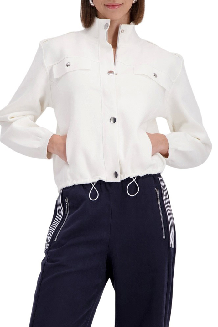 Женский Monari Бомбер однотонный (цвет ), артикул 410230 | Фото 3