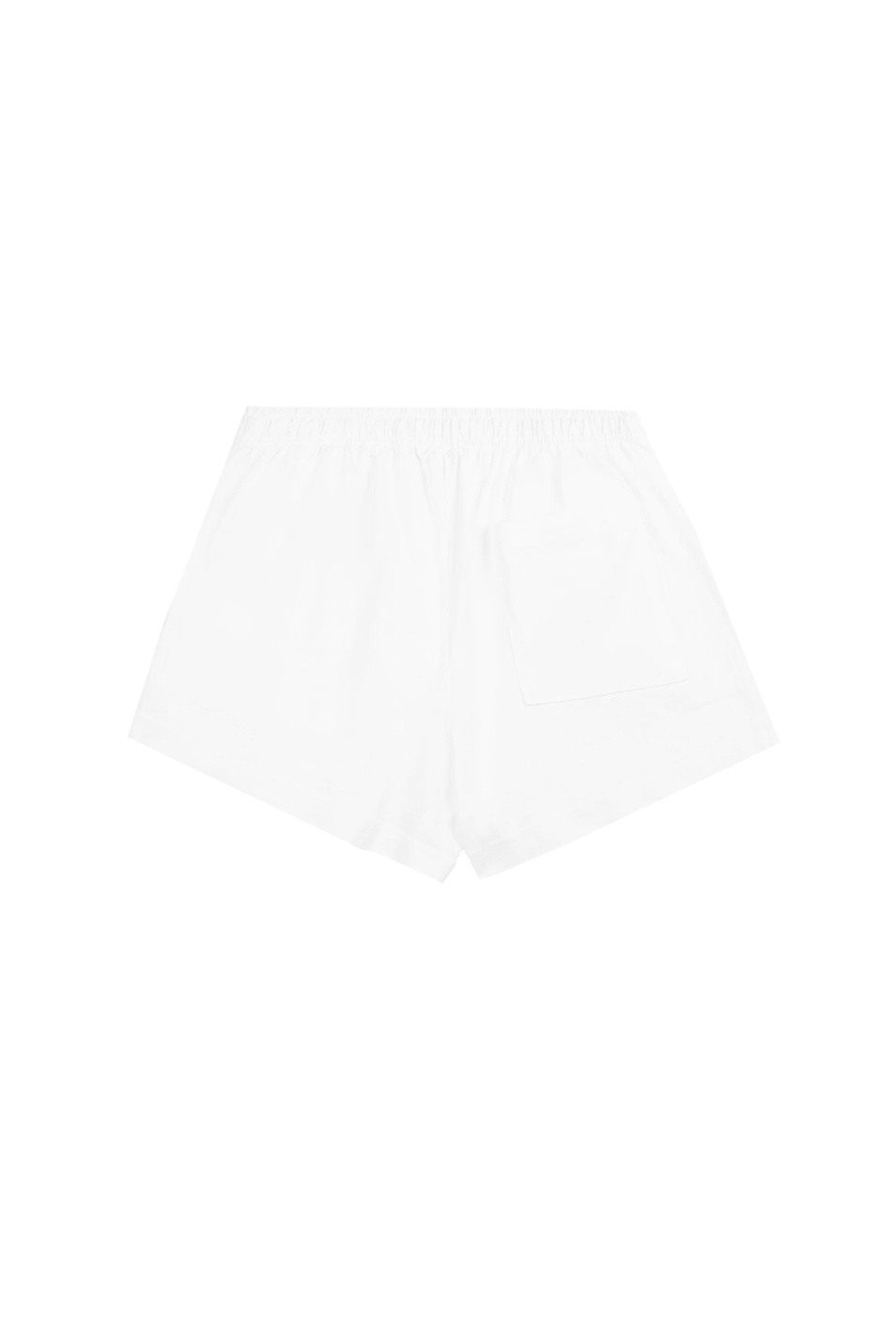 Женский Sporty & Rich Шорты Syracuse с вышивкой (цвет ), артикул SH03761325WH01 | Фото 2