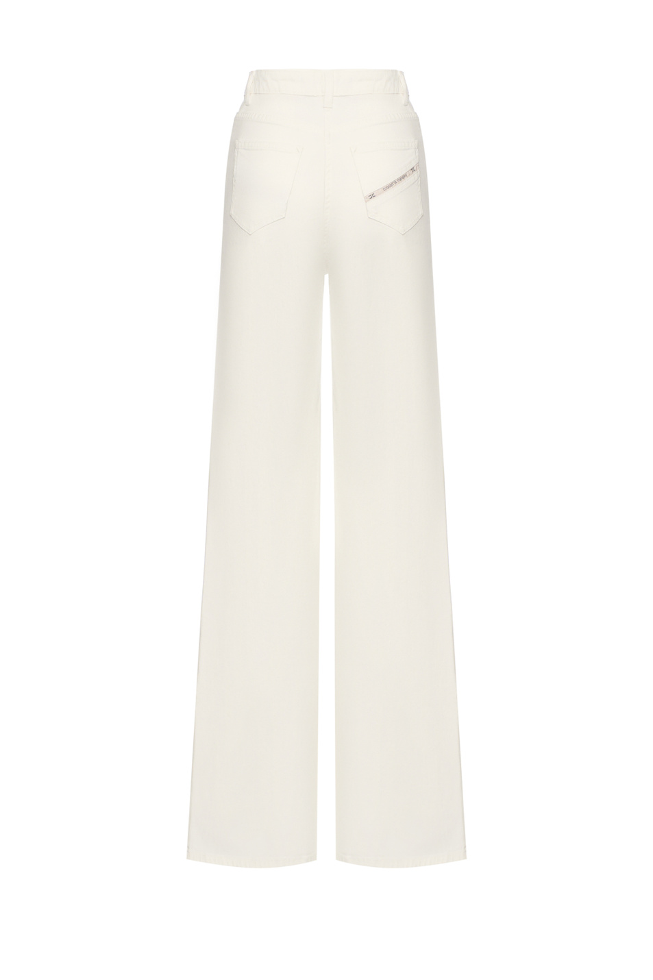 Женский Elisabetta Franchi Джинсы однотонные (цвет ), артикул PJ23N61E2 | Фото 2