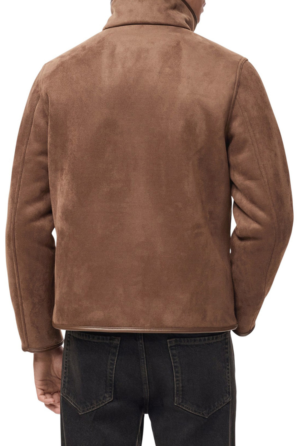 Мужской Mango Man Куртка VIGGO двусторонняя (цвет ), артикул 17037888 | Фото 4