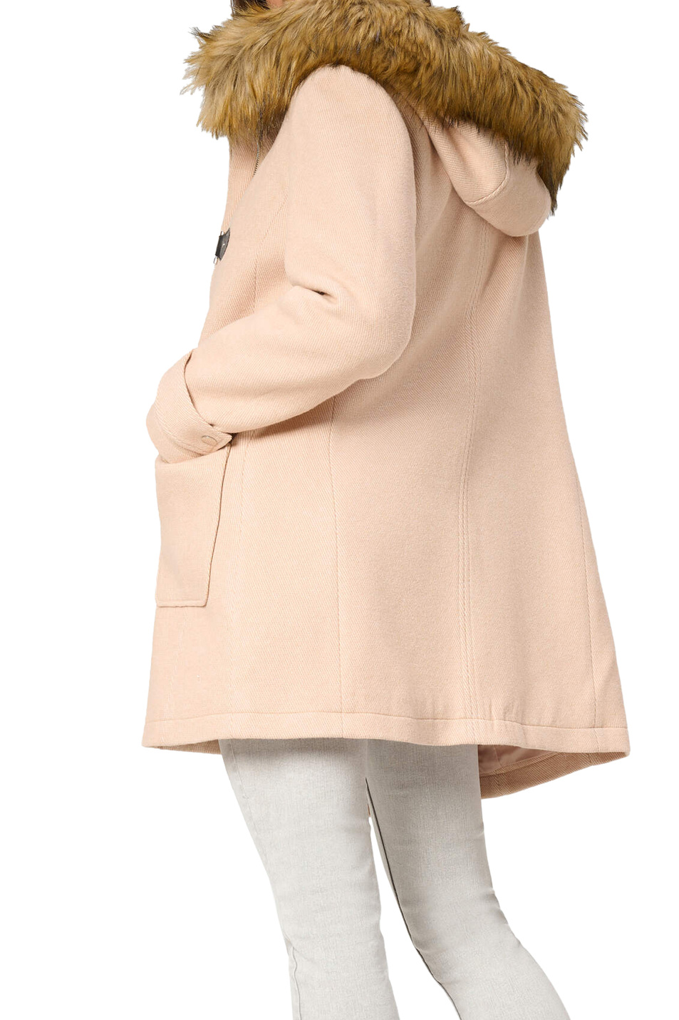 Женский Orsay Пальто с капюшоном (цвет ), артикул 830257 | Фото 4