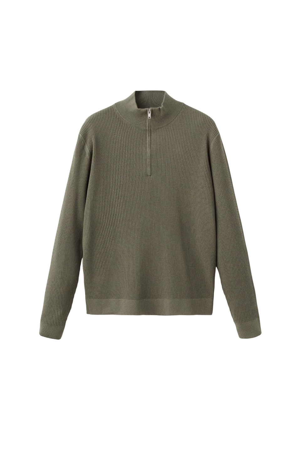 Мужской Mango Man Джемпер ANTIGUAP с застежкой-молнией (цвет ), артикул 27041283 | Фото 1