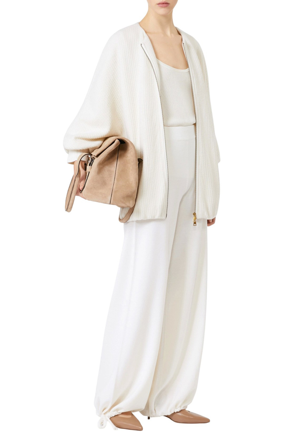 Женский Max Mara Кардиган CIRINO из шерсти и кашемира (цвет ), артикул 2521916061 | Фото 2