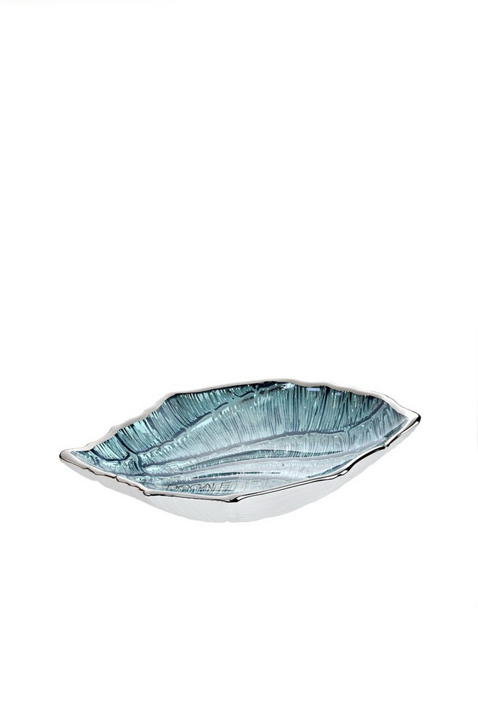 Чаша декоративная «Ракушка»|Основной цвет:Серебристый|Артикул:51367970 | Фото 1