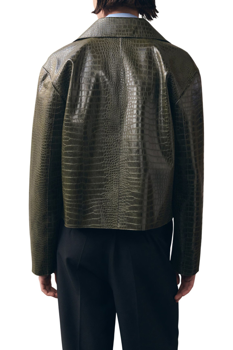 Женский Mango Куртка NILO из искусственной кожи (цвет ), артикул 27073303 | Фото 4