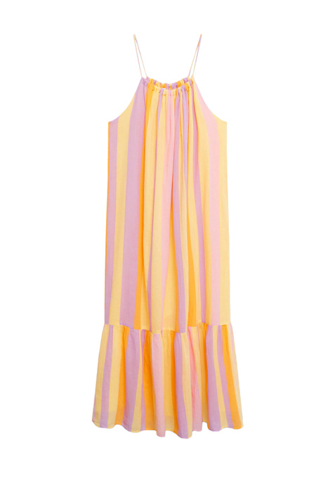 Mango Платье NIZA из натурального хлопка ( цвет), артикул 17020191 | Фото 1
