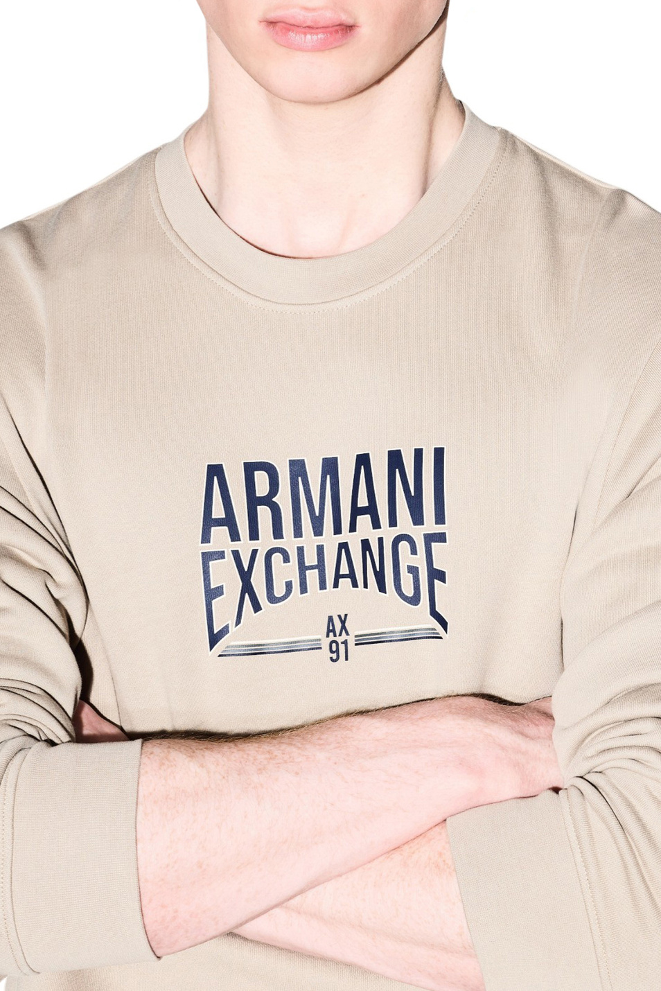 Мужской Armani Exchange Свитшот с принтом (цвет ), артикул XM002446-AF22124 | Фото 5