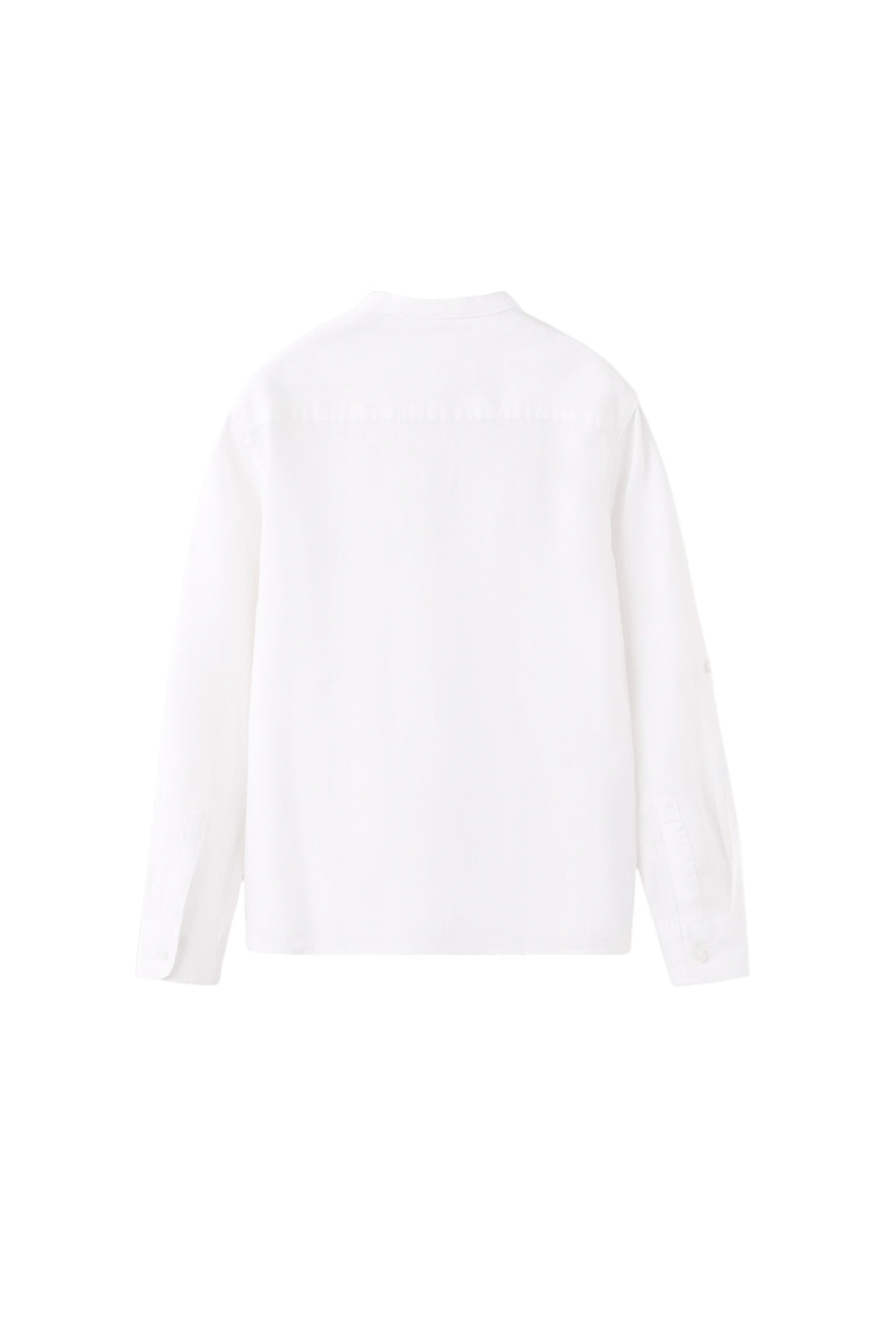 Мальчикам Mango Kids Рубашка ALBERT из льна и хлопка (цвет ), артикул 27075807 | Фото 2