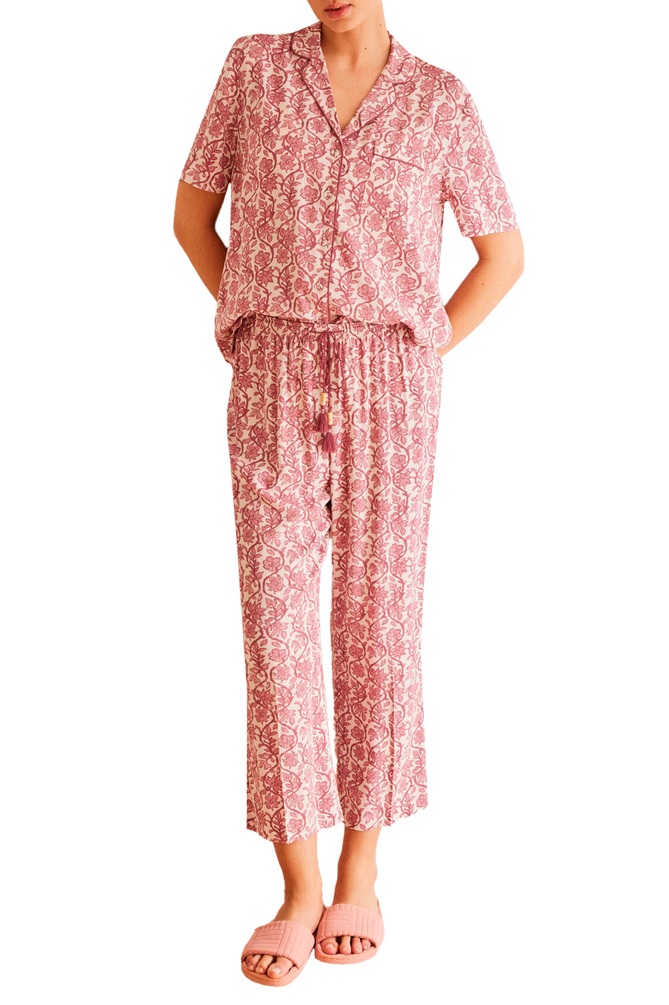 Женский Women'secret Пижама в рубашечном стиле (цвет ), артикул 4857425 | Фото 2
