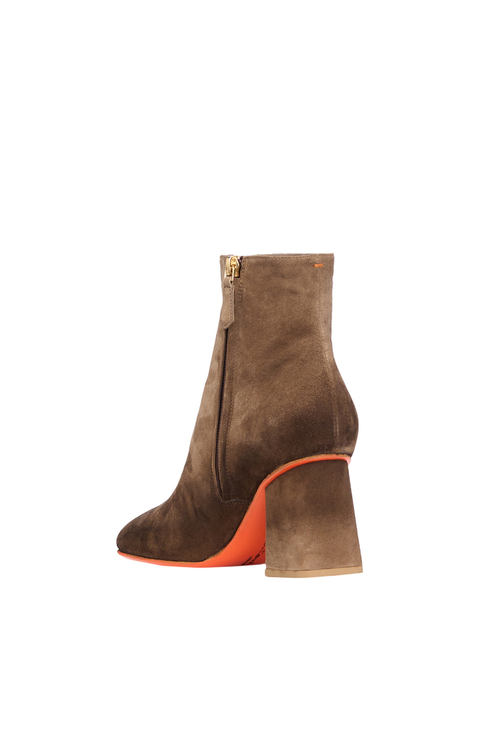 Женский Santoni Ботильоны CLARA из натуральной замши (цвет ), артикул WTCS71141SX1NAEAM21 | Фото 3