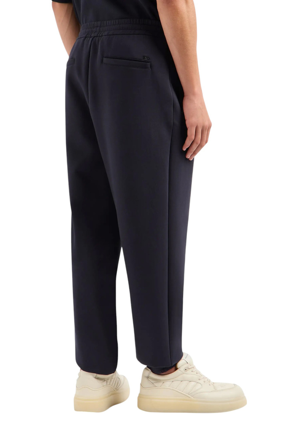 Мужской Emporio Armani Брюки из смесового хлопка (цвет ), артикул EM001746-AF10013 | Фото 4