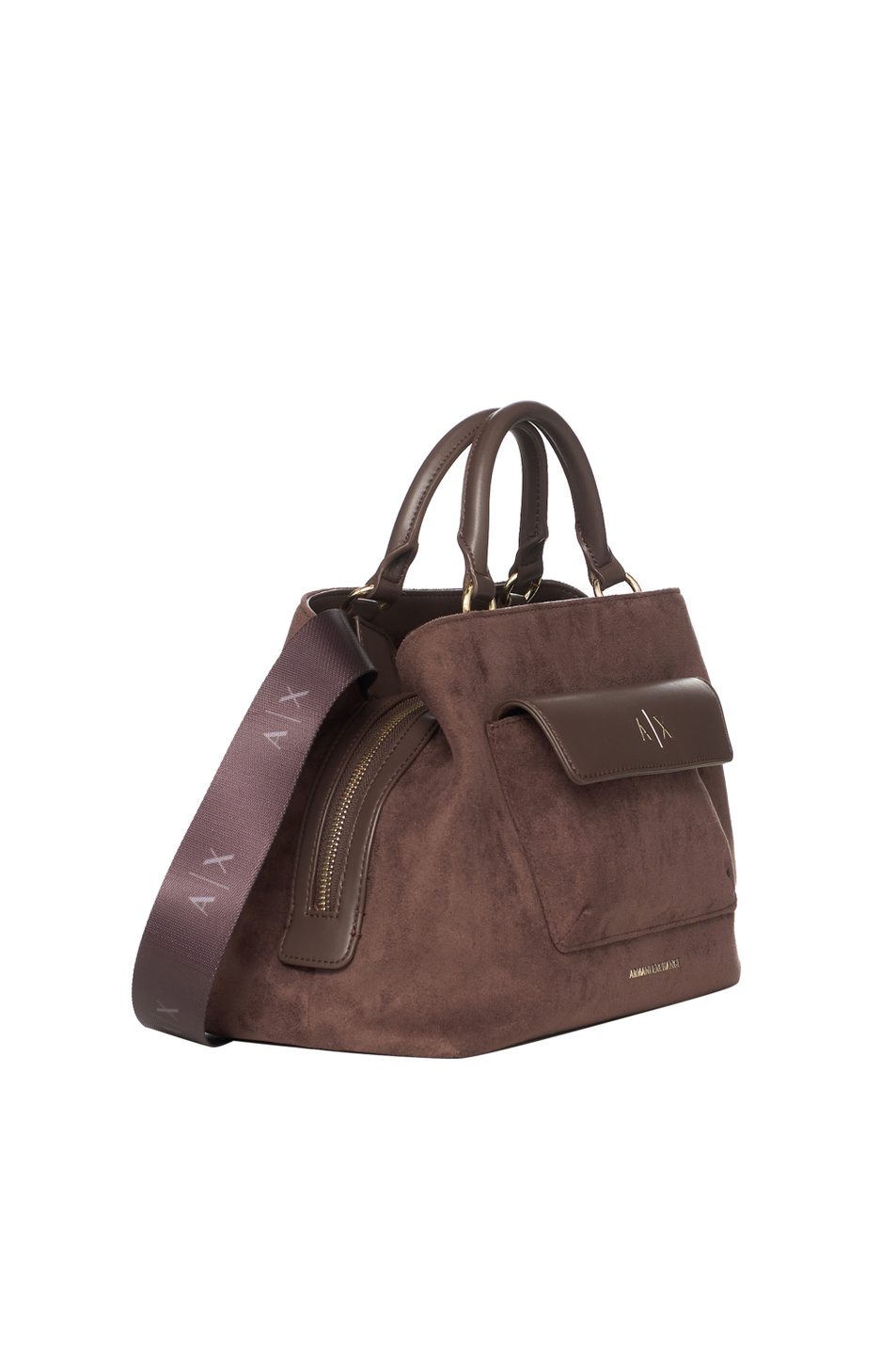 Женский Armani Exchange Сумка NICOLE из искусственной замши (цвет ), артикул XW001545-AF22630 | Фото 2