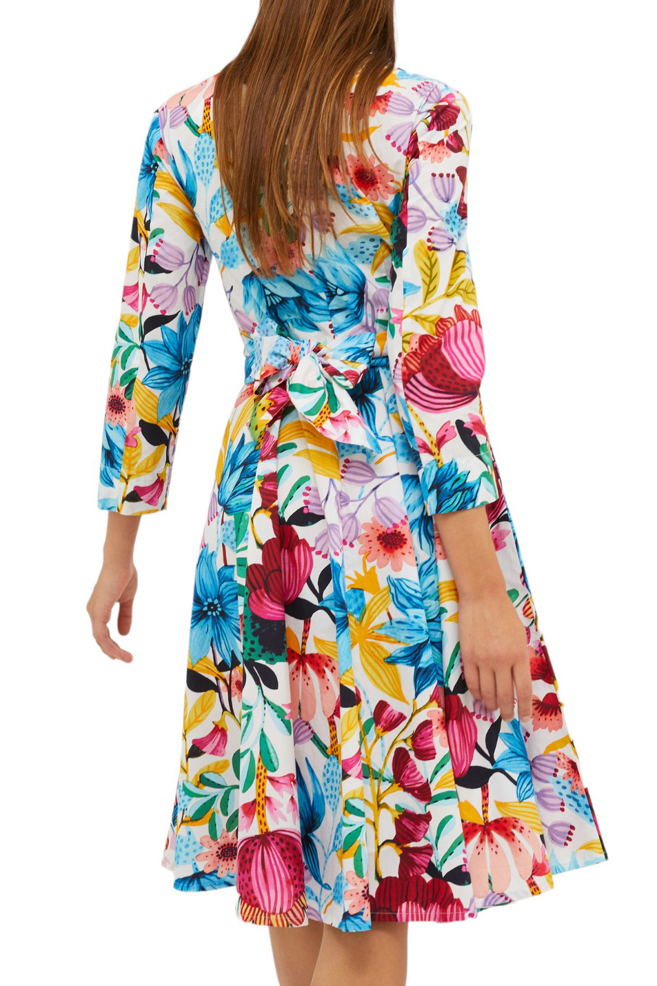 Женский MAX&Co. Платье DISCO из натурального хлопка (цвет ), артикул 2416221154 | Фото 4