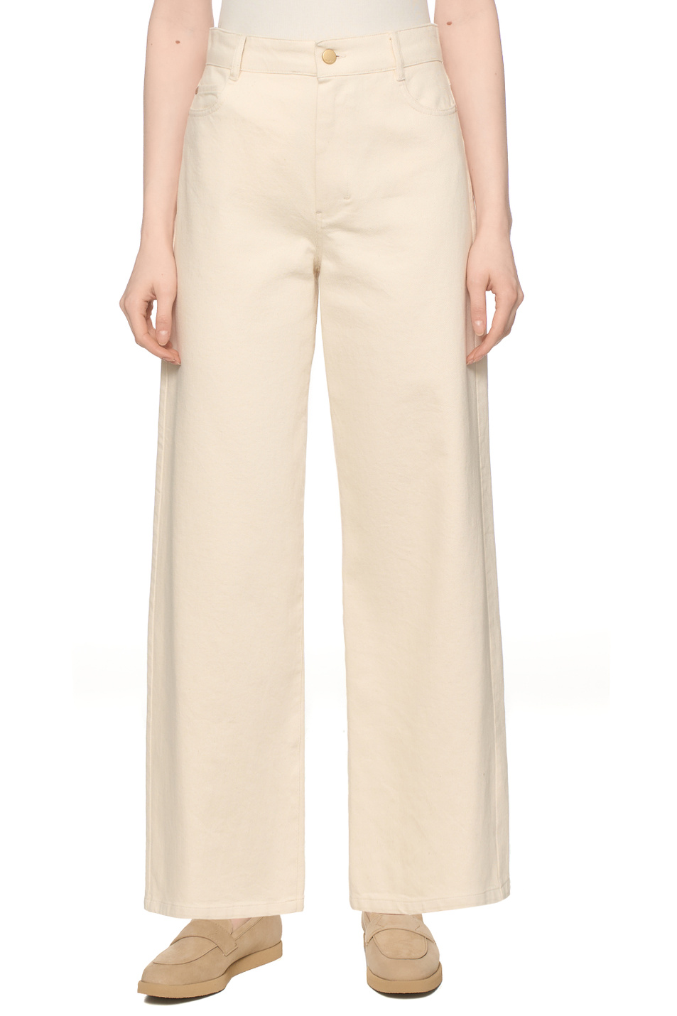 Женский Max Mara Джинсы ZARINA (цвет ), артикул 2619131101 | Фото 4