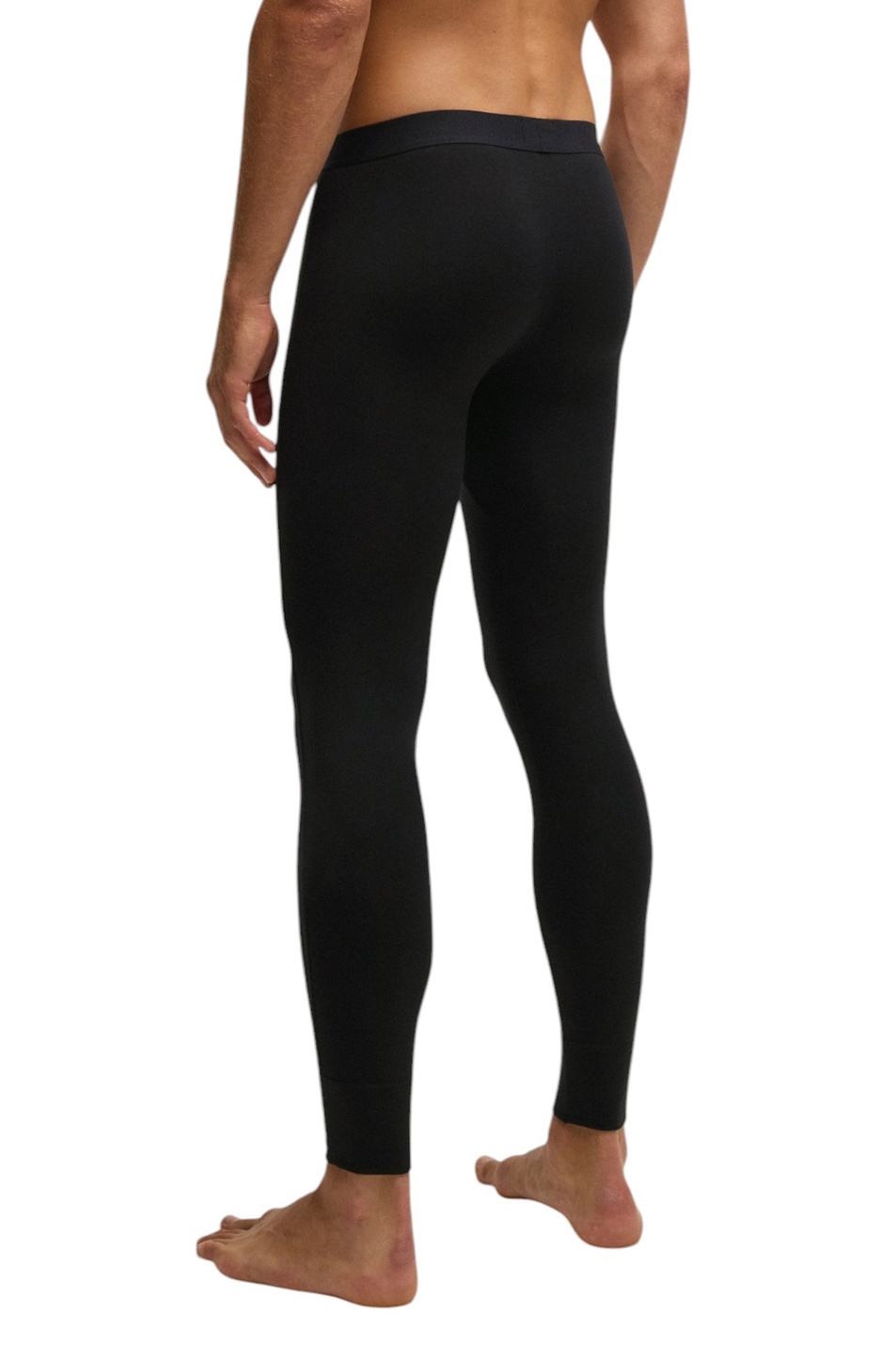 Мужской BOSS Кальсоны Long John Thermal однотонные (цвет ), артикул 50483579 | Фото 4