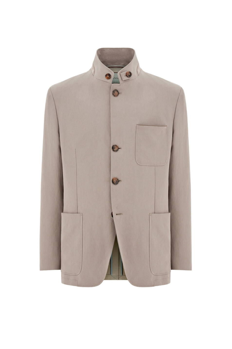 Мужской Canali Пиджак из льна (цвет ), артикул 31020HCU06017 | Фото 1