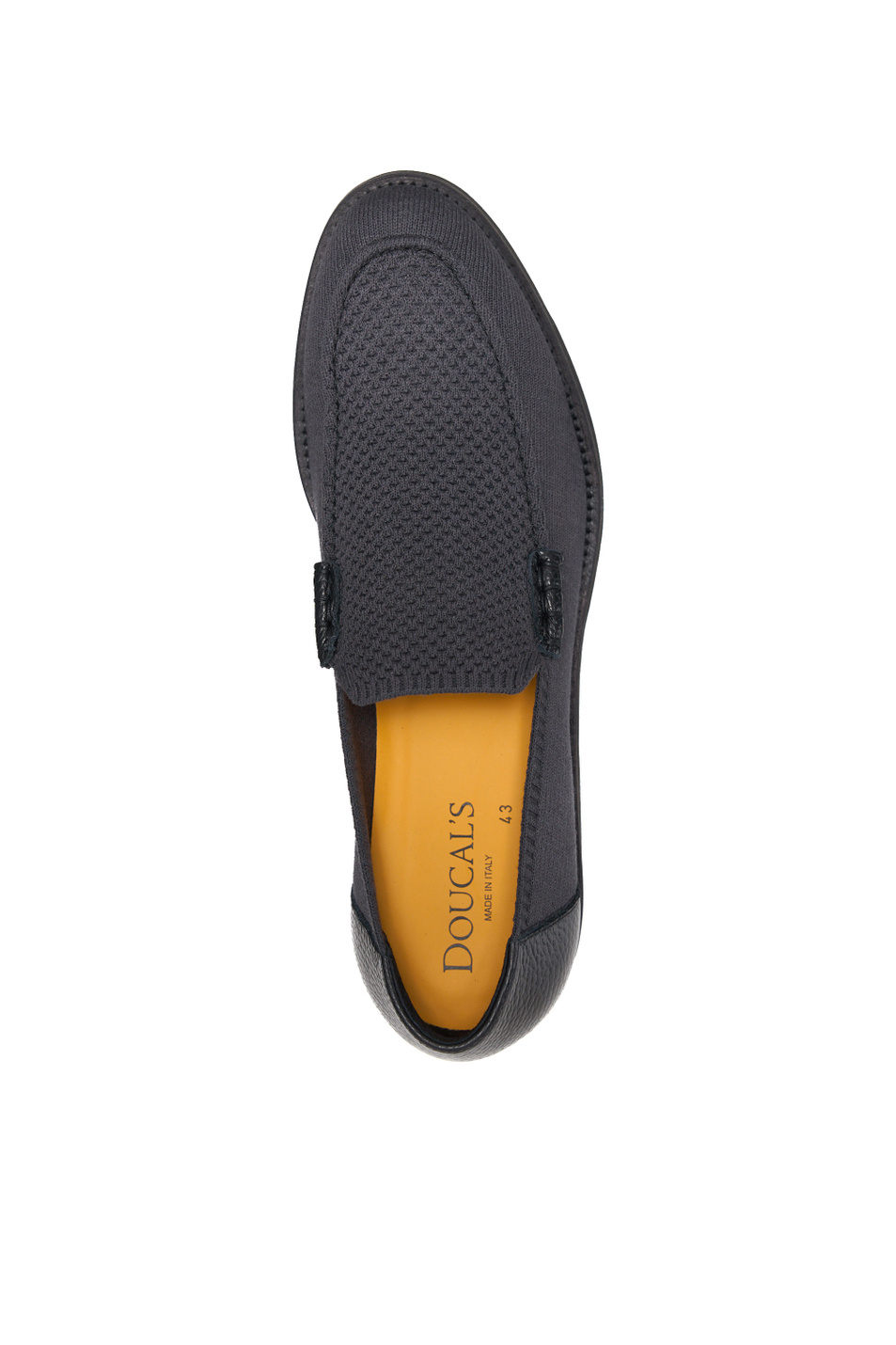 Мужской Doucal's Лоферы текстильные (цвет ), артикул DU3380POTEPZ830NN02 | Фото 4