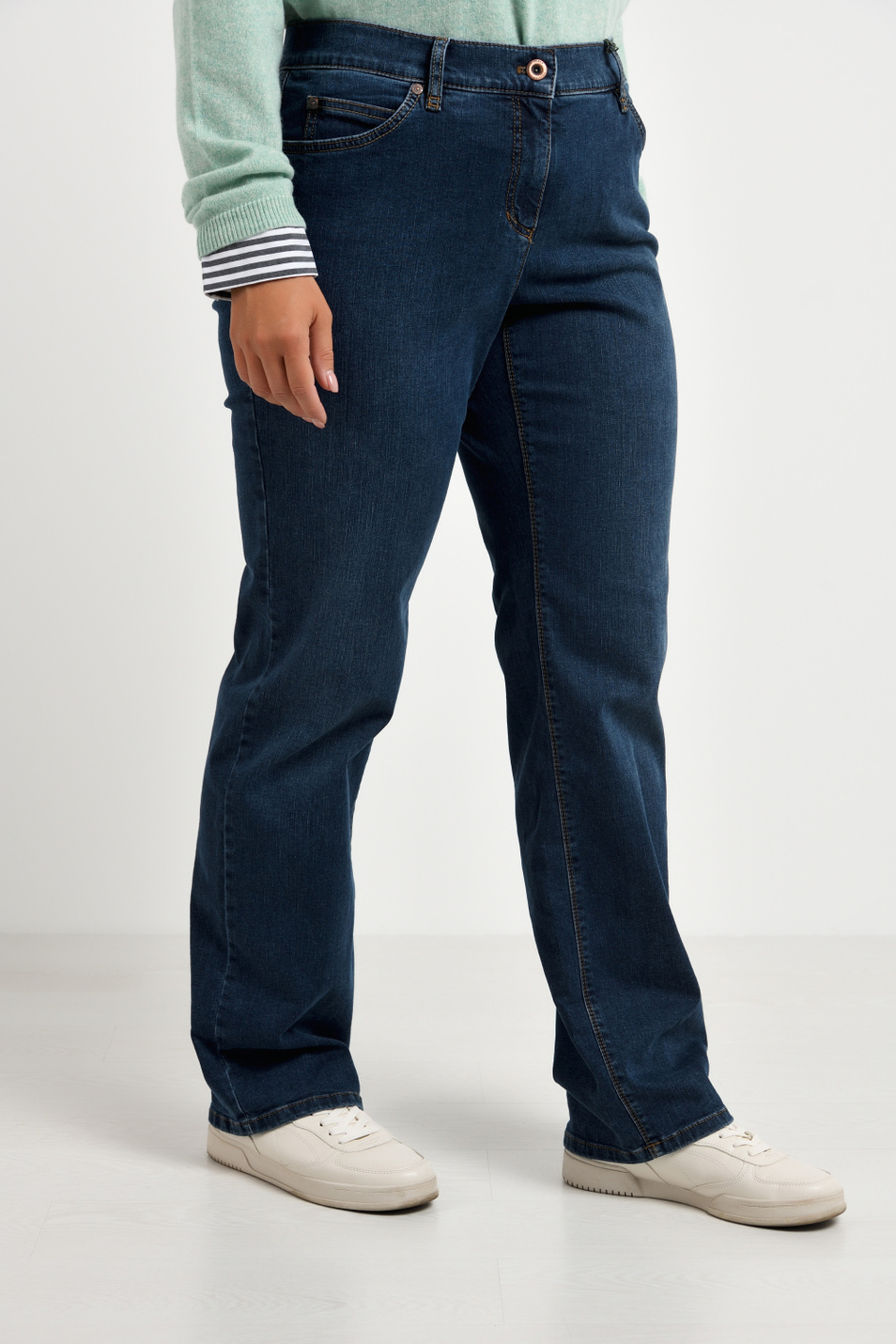Женский Gerry Weber Джинсы (цвет ), артикул 92315-67940-Comfort Fit R | Фото 1