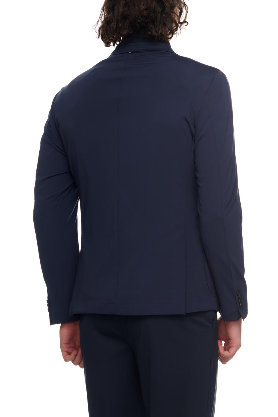 Мужской BOSS Приталенный пиджак (цвет ), артикул 50488264 | Фото 4