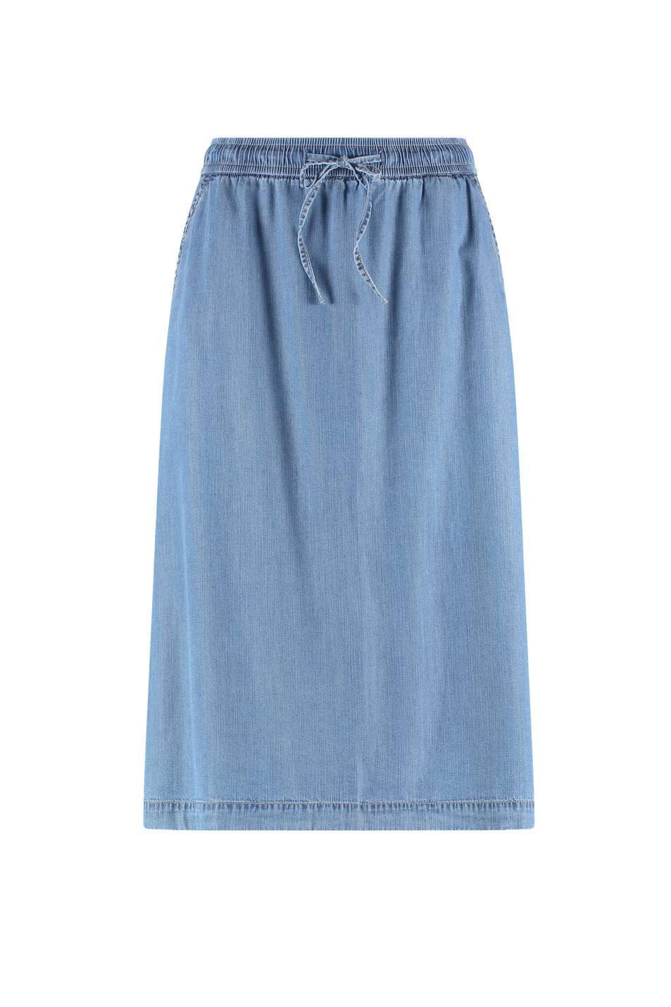 Женский Gerry Weber Юбка джинсовая с кулиской на поясе (цвет ), артикул 510024-31541 | Фото 1