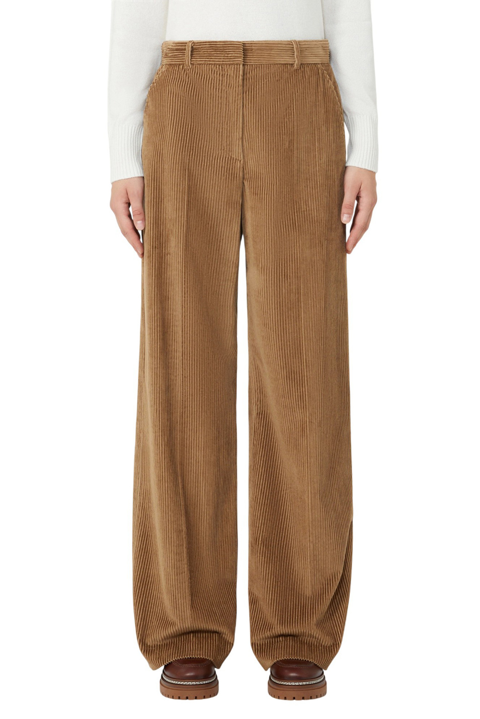 Женский Weekend Max Mara Брюки TANIA вельветовые (цвет ), артикул 2525136092 | Фото 3