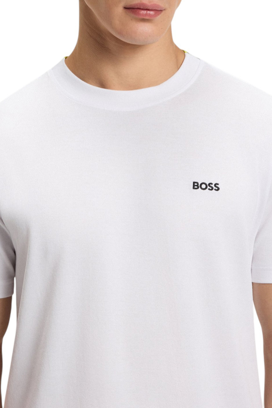 Мужской BOSS Футболка Taddy из хлопка (цвет ), артикул 50529941 | Фото 5