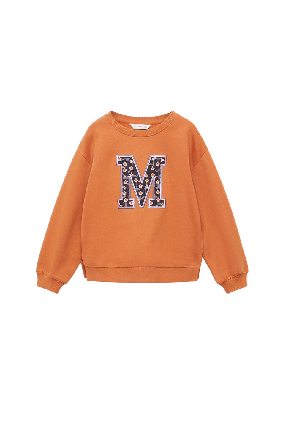 Девочкам Mango Kids Свитшот EME из хлопка (цвет ), артикул 77017704 | Фото 1