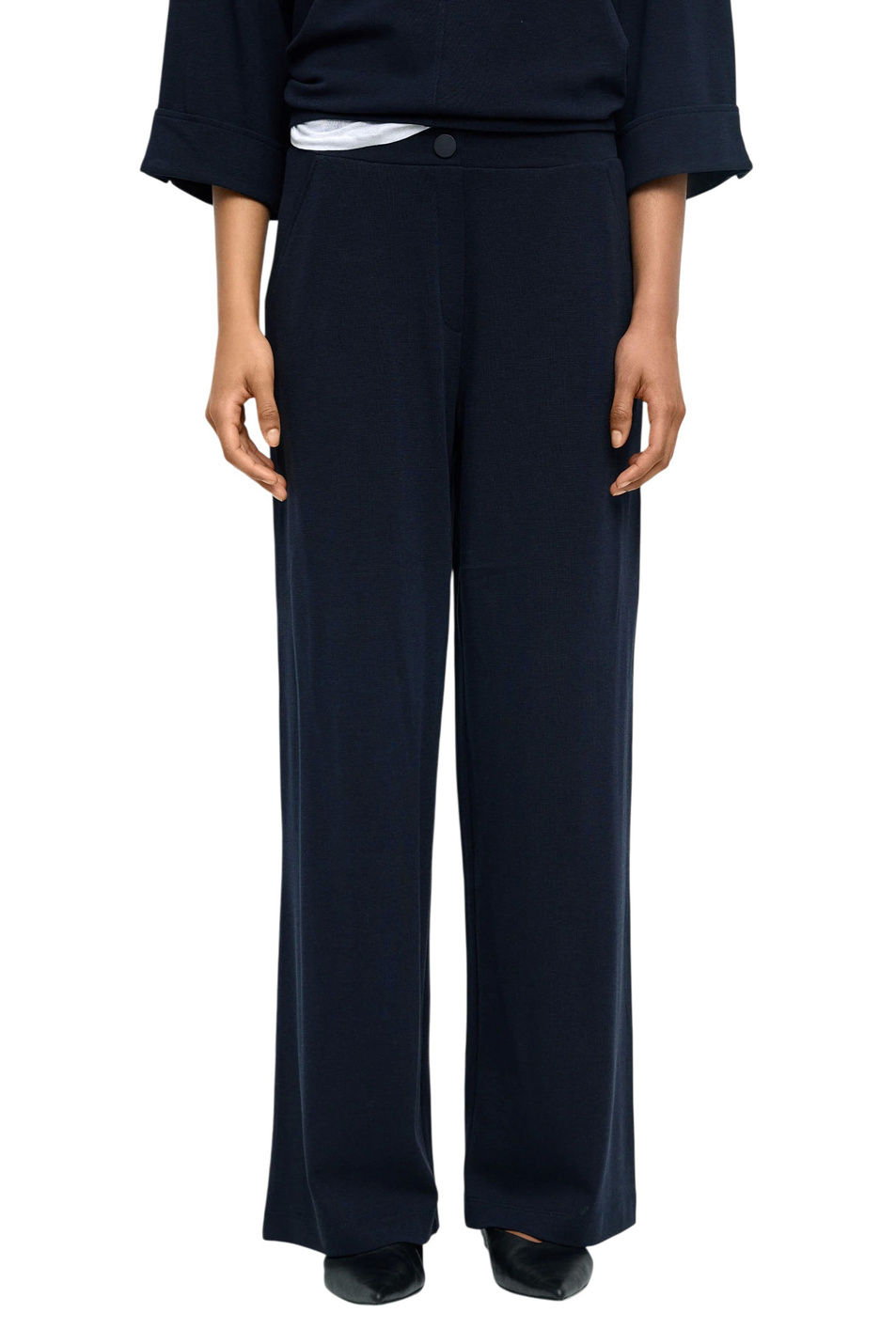 Женский Parfois Брюки однотонные (цвет ), артикул 244686 | Фото 3