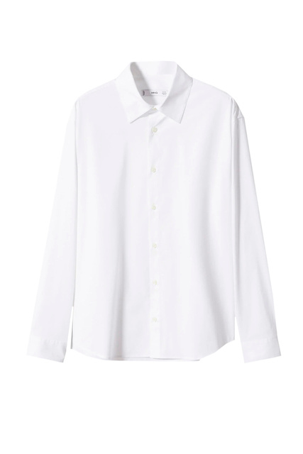 Рубашка TULLE классического кроя|Основной цвет:Белый|Артикул:47074382 | Фото 1
